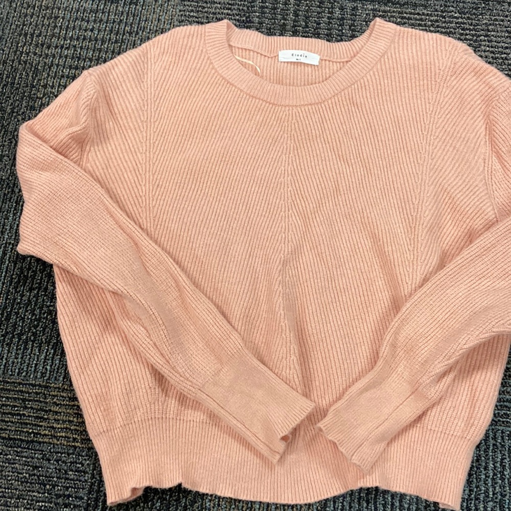 Peach Sweater